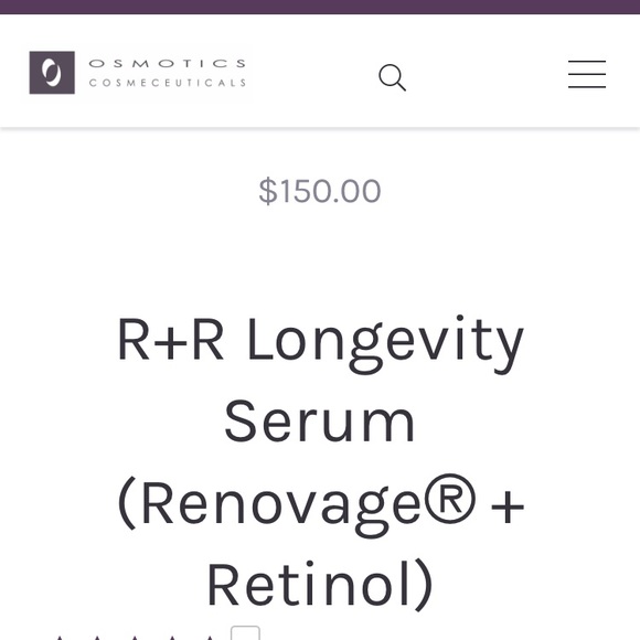 Osmotics R & R Longevity Serum - Picture 2 of 4